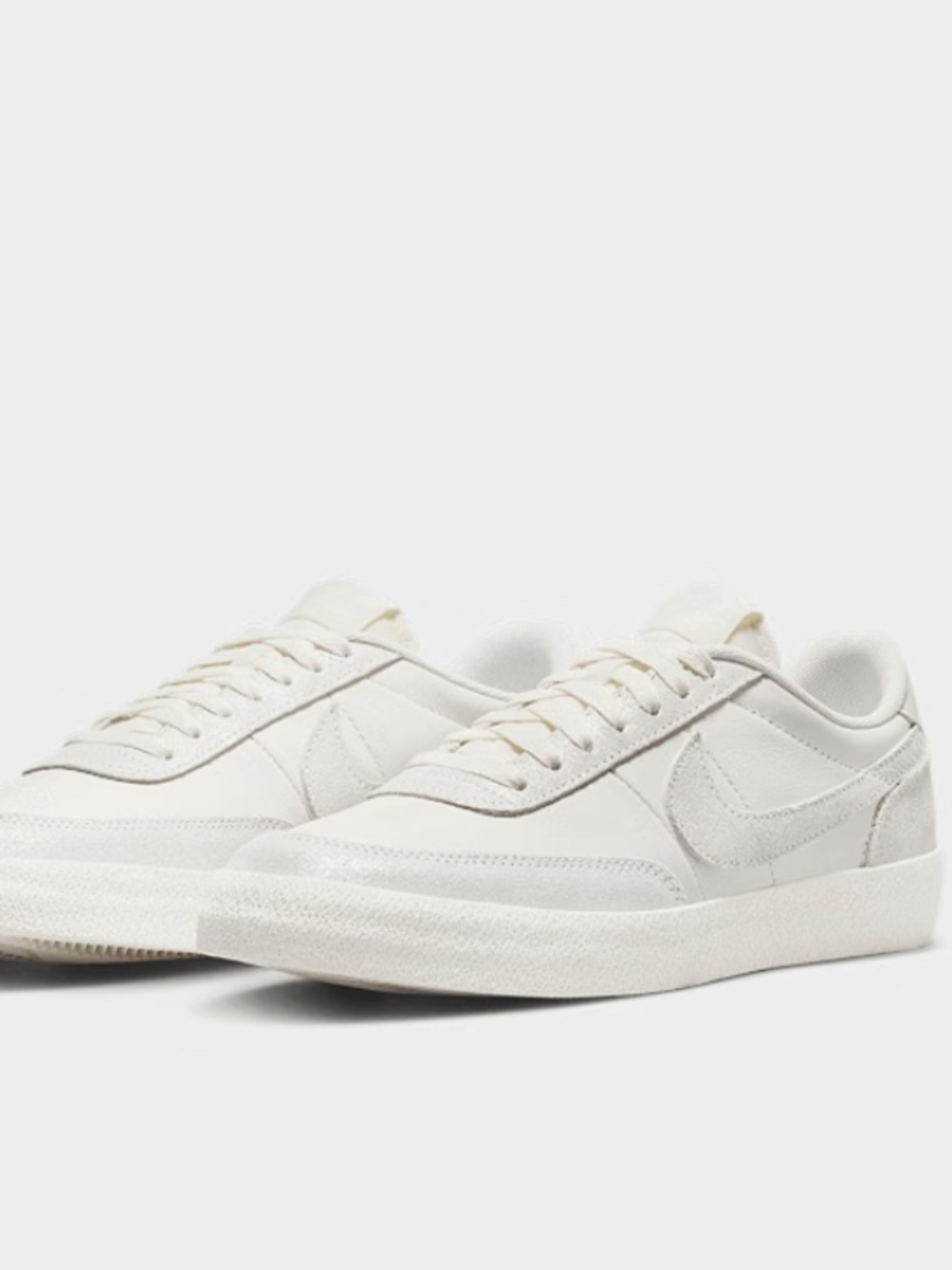 Nike Killshot 2 Women's Shoes (Metallic Silver / Sail) Size 7